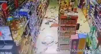 Catania, i VIDEO del terremoto in case e supermercati - RagusaNews