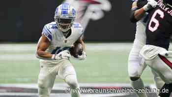 NFL: Eberles Debüt glückt - St. Brown mit drittem Touchdown