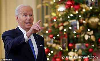 Biden hunkers down in the White House for Christmas - News Chant USA