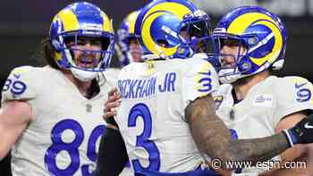 McVay's Rams secure postseason berth yet again