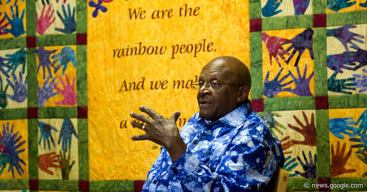 Even in Retirement, Desmond Tutu Remained South Africa’s Moral Compass - The New York Times