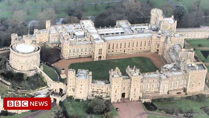Man found with crossbow at Windsor Castle sectioned - BBC News