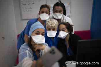 France sees over 100,000 daily virus infections for 1st time - Associated Press