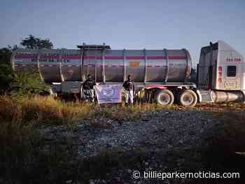Aseguran 30 mil litros de Hidrocarburo en Tuxpan, Veracruz - Billie Parker Noticias