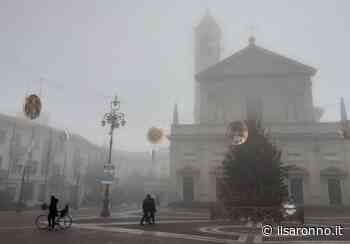 Saronno, antivigilia con nebbia e rischio ghiaccio - ilSaronno