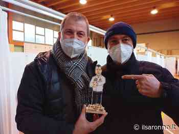 Saronno Amica fa il punto e gli auguri all'hub vaccinale - ilSaronno