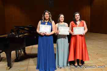 Natalia Labourdette gana el IV Concurso de Canto Compostela Lírica de Amigos da Ópera de Santiago - Mundo Clásico