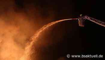 Kreis Ansbach: Brand in Fleischereibetrieb in Dombühl – sechsstelliger Sachschaden - BSAktuell