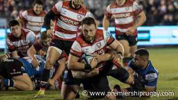 Match Report: Bath Rugby 20-40 Gloucester Rugby - Premiership Rugby