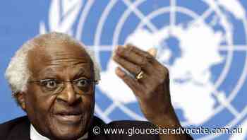 Tributes to 'man of words and action' Tutu - Gloucester Advocate
