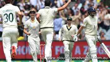 Captain Cummins puts England on Ashes edge - Gloucester Advocate