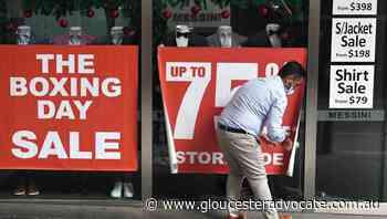 Boxing Day bargain hunters out in force - Gloucester Advocate