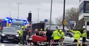 One person taken to hospital after serious crash in Gloucester - Gloucestershire Live
