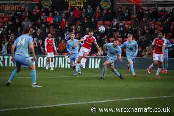 REPORT | Wrexham 5-0 Gloucester City (Buildbase FA Trophy third round) - Wrexham AFC