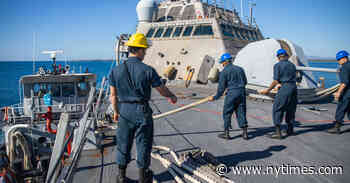 No Sailors on Navy Ship Required Hospitalization After Coronavirus Outbreak - The New York Times