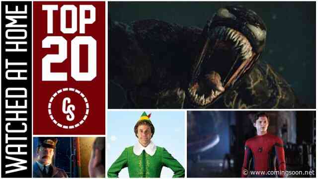 Venom and The Grinch Battle for DEG’s Watched at Home Crown