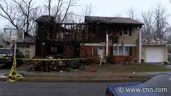Dad, sons and family dogs die in fire likely caused by Christmas tree or electrical issues