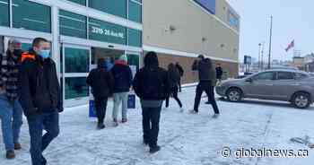 Shoppers snap up Boxing Day deals in Calgary stores