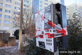 Detonation in Dresden-Prohlis: Zwei Zigaretten-Automaten gesprengt - TAG24