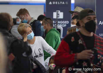 Nearly 5,000 flights canceled as omicron helps spark Christmas travel chaos