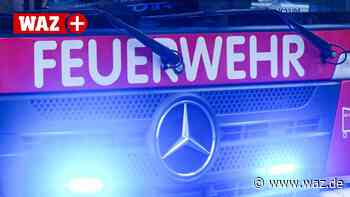 Witten: Lange Ölspur beschäftigt drei Stunden die Feuerwehr - Westdeutsche Allgemeine Zeitung