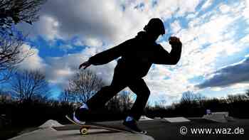 Skater können in Witten-Heven jetzt abends mit Licht fahren - Westdeutsche Allgemeine Zeitung