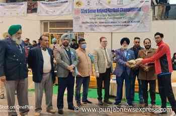 National korfball Senior National Championship begins at Patiala - Punjab News Express