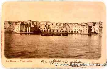 "C'è posta per Trani", una rara immagine del porto con il fatiscente quartiere di San Marchiciello - Radio Bombo