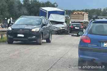 Gravissimo incidente stradale sulla provinciale Andria Bisceglie, in territorio di Trani - AndriaViva
