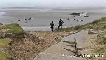 Wimereux : pourquoi des gendarmes veillent sur les dunes depuis quelques jours ? - La Voix du Nord