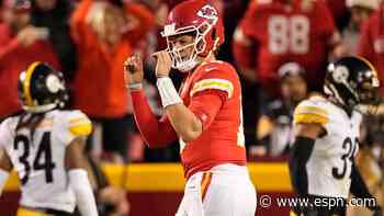 Mahomes, Chiefs cruise, clinch AFC West crown