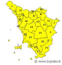Rischio idraulico, Natale da codice giallo su tutta la Toscana - tvprato.it