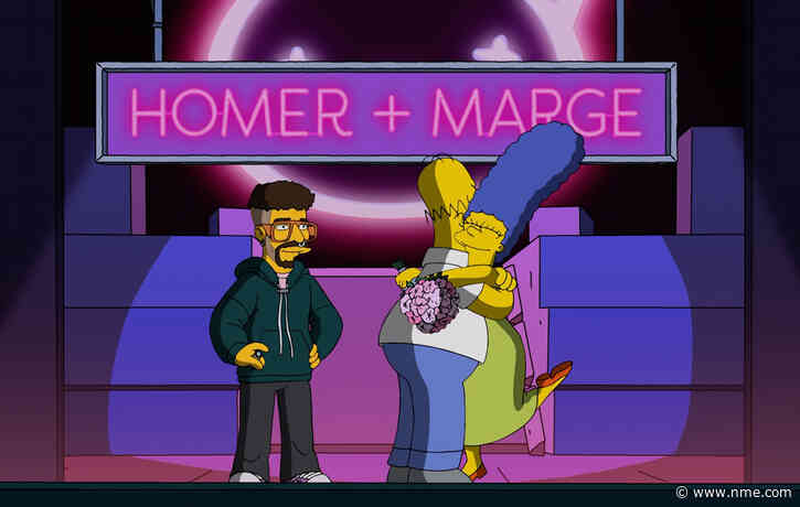 Bad Bunny joins The Simpsons in Springfield for new video ‘Te Deseo Lo Mejor’