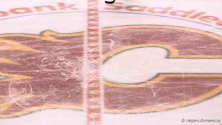Calgary Flames resume skating after extended COVID-19 pause