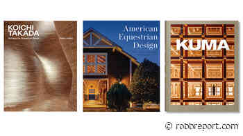 5 Coffee Table Books for Design and Architecture Geeks Everywhere - Robb Report