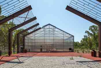 İzmir Agriculture Development Center – Sasalı Biolab / Mert Uslu Architecture - ArchDaily