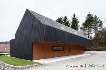 House above the Valley / ARHITEKTURA / OFFICE FOR URBANISM AND ARCHITECTURE - ArchDaily