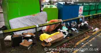 People urged to not dump rubbish at recycling banks over Christmas - Grimsby Live