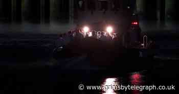 More than 60 people cross English Channel on Christmas Day - Grimsby Live