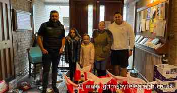 Six struggling families given cash, presents and food for Christmas - Grimsby Live