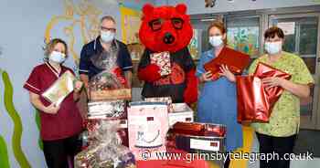 Surprise donations for poorly children spending Christmas at Grimsby hospital - Grimsby Live