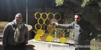 I colori ei legami di “Genesis”, a Soveria Simeri l'opera di Angelo Ventimiglia - Corriere della Calabria