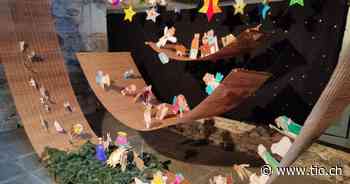 A Morcote presepe e albero di Natale sono opera dei più piccoli - Ticinonline