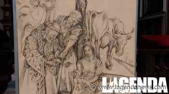 Giaveno: la mostra dell'opera di Luigi Stoisa “Natività” nella Chiesa dei Batù - http://www.lagendanews.com