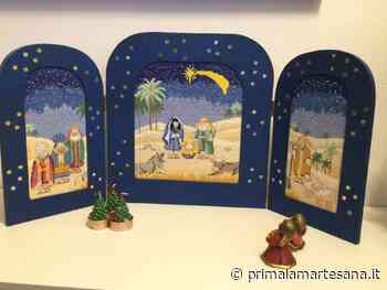 Un presepe insolito: opera d'arte a punto croce - Prima la Martesana