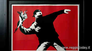 Alla scoperta di Banksy: in mostra a palazzo Crupi l’opera iconica del famoso street artist - ReggioToday