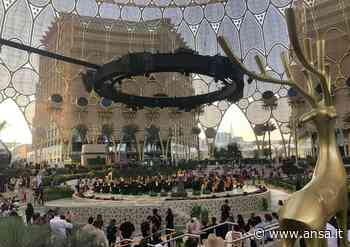 Conservatòri italiani incantano Expo Dubai con l'opera - EXPO 2020 - Agenzia ANSA