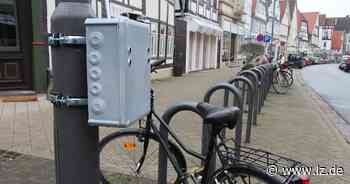 Sensoren messen in Detmold den Puls der Stadt | Lokale Nachrichten aus Detmold - Lippische Landes-Zeitung