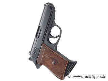 Detmold: Betrunkener schießt mit Schreckschusswaffe um sich - Radio Lippe