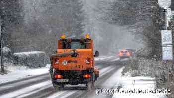 Unfälle - Detmold - Glätte und Schnee sorgen für Behinderungen und Unfälle - Panorama - Süddeutsche Zeitung